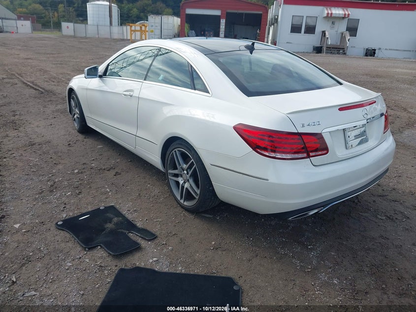 Vin: wddkj6hb1ff301709, lot: 46837230, mercedes-benz e 400 4matic 20153