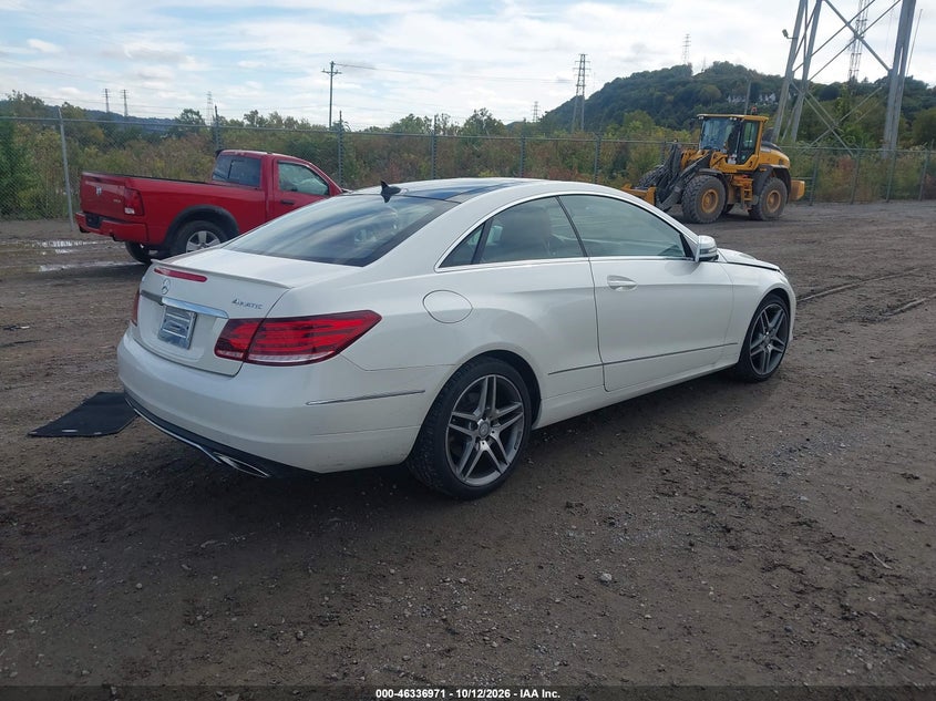 Vin: wddkj6hb1ff301709, lot: 46837230, mercedes-benz e 400 4matic 20154