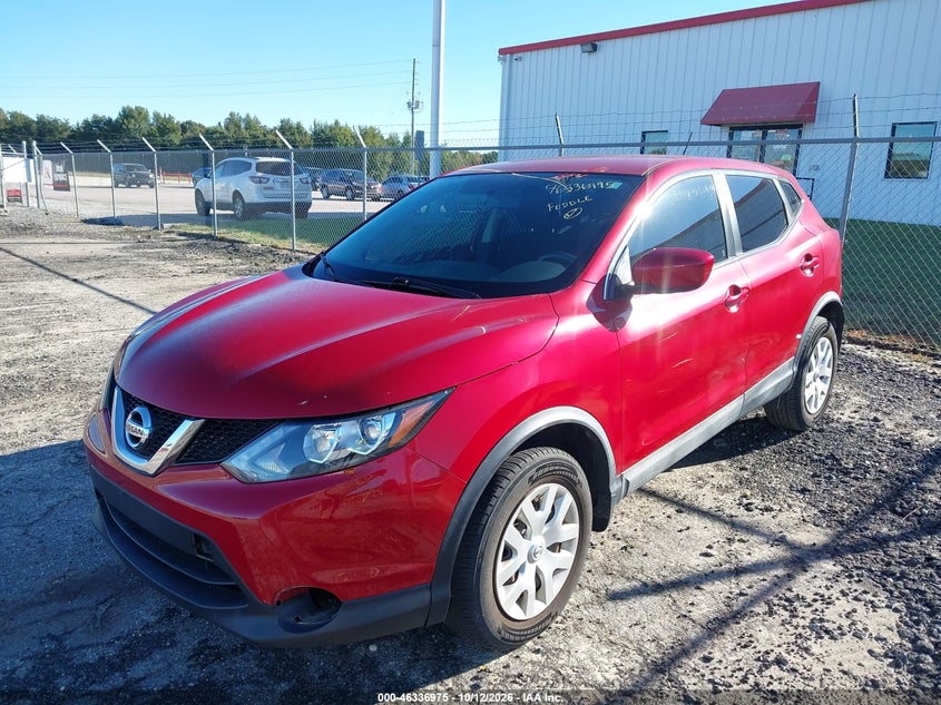 Vin: jn1bj1cp5hw006134, lot: 46837234, nissan rogue sport s 20172
