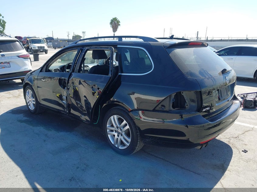 Vin: 3vwpl7aj7cm682749, lot: 46837235, volkswagen jetta sportwagen 2.0l tdi 20123