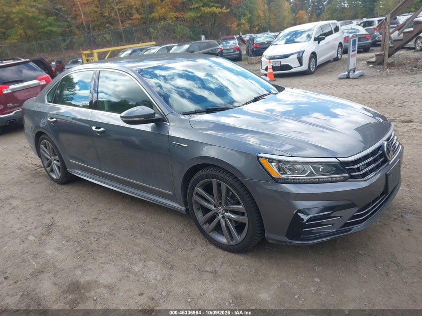 Vin: 1vwdt7a34hc001055, lot: 46837242, volkswagen passat 1.8t r-line 20171