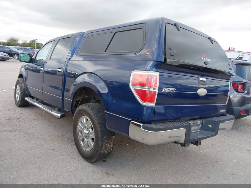 Vin: 1ftfw1cf8cfb20810, lot: 46837243, ford f-150 xlt 20123