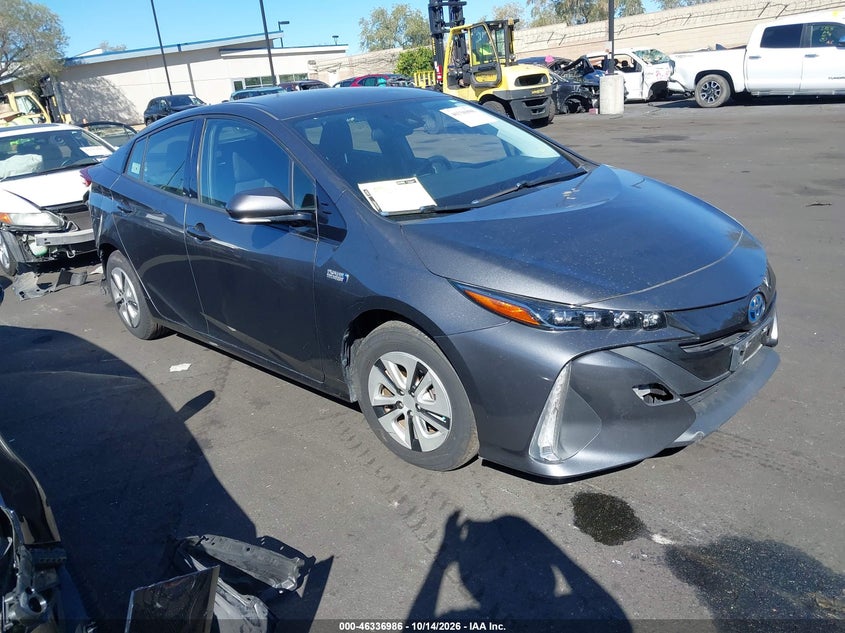 2018 TOYOTA PRIUS PRIME PLUS