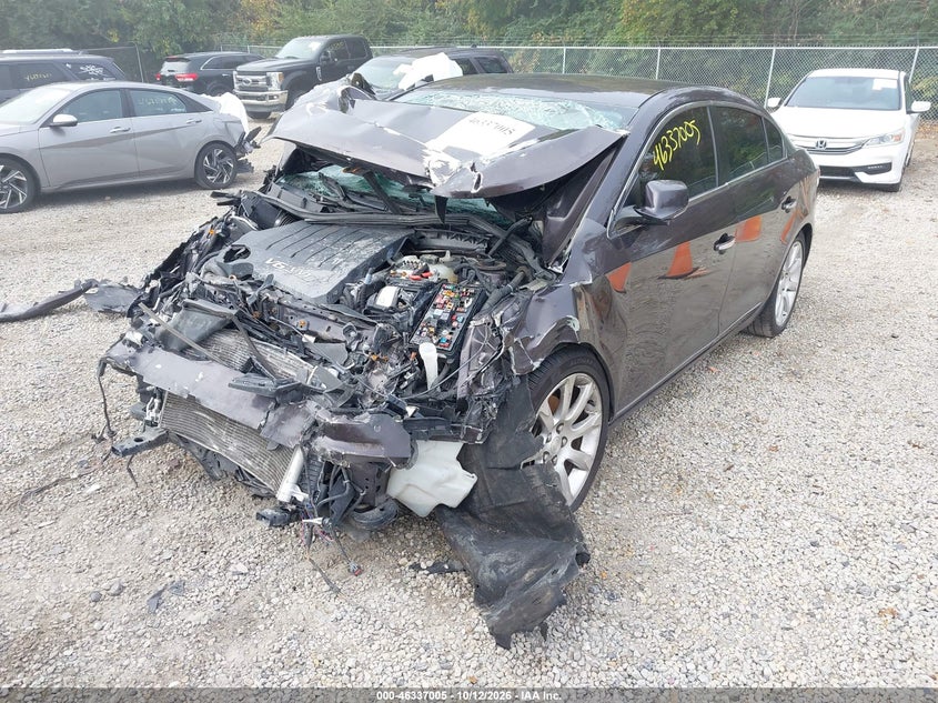 Vin: 1g4gd5g30ff212639, lot: 46837264, buick lacrosse premium i 20152