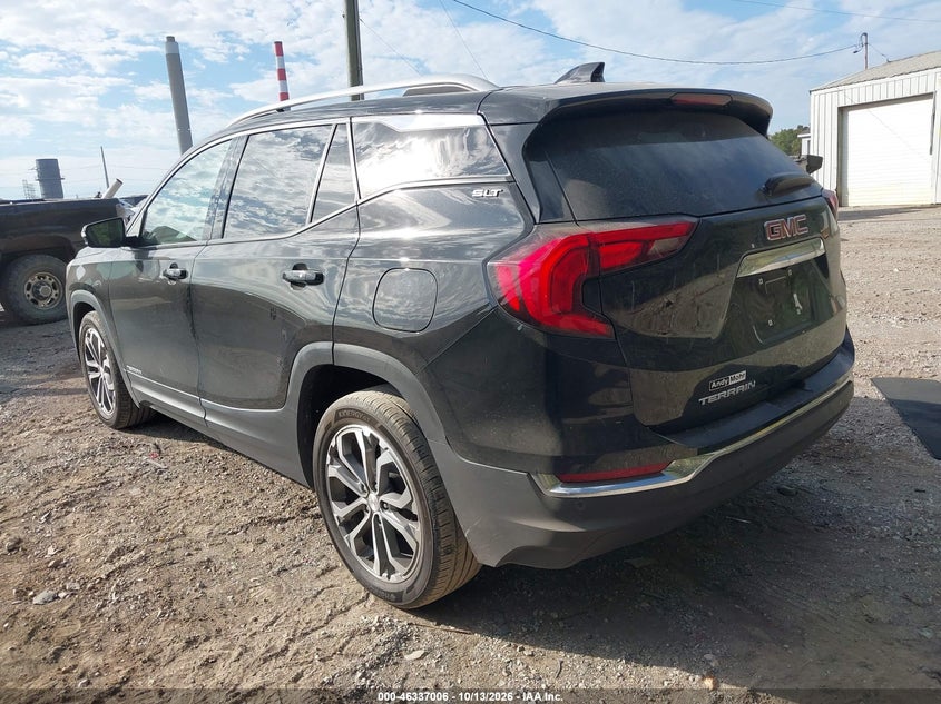 Vin: 3gkalpev9jl398052, lot: 46837265, gmc terrain slt 20183