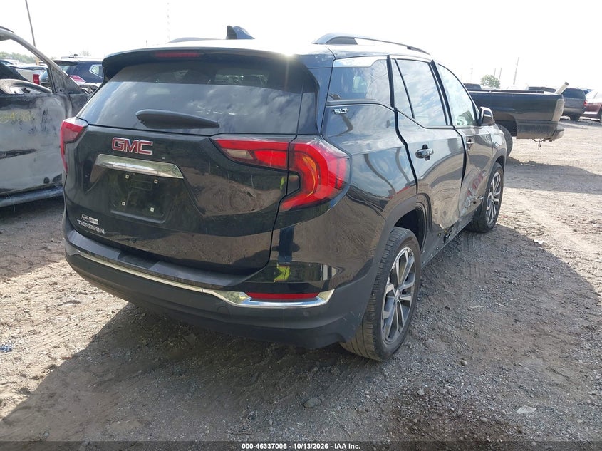 Vin: 3gkalpev9jl398052, lot: 46837265, gmc terrain slt 20184