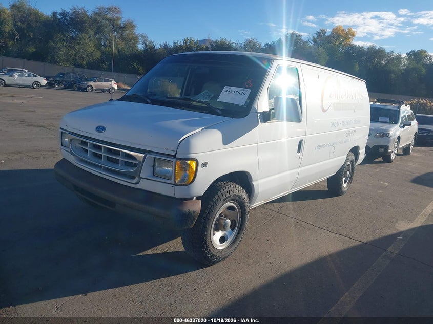 FORD E-150 1997 VIN 1FTEE146XVHA62042