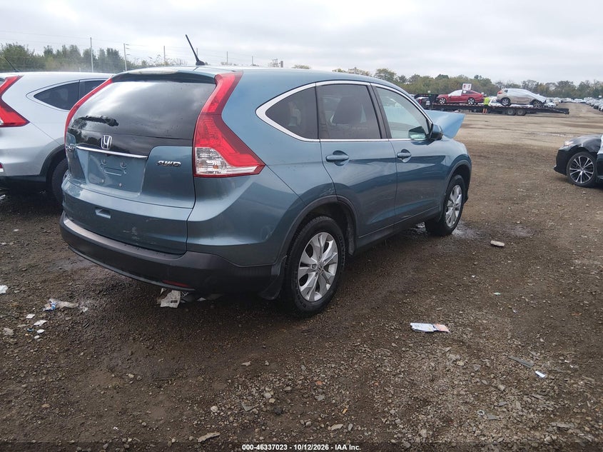 Vin: 5j6rm4h56el073649, lot: 46837282, honda cr-v ex 20144