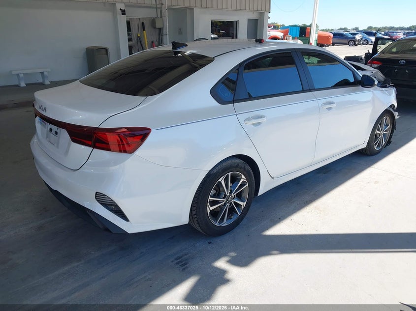 Vin: 3kpf24ad2pe586666, lot: 46837284, kia forte lxs 20234