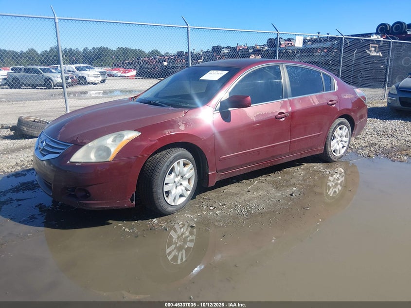 Vin: 1n4al2ap0cc256232, lot: 46837294, nissan altima 2.5 s 20122