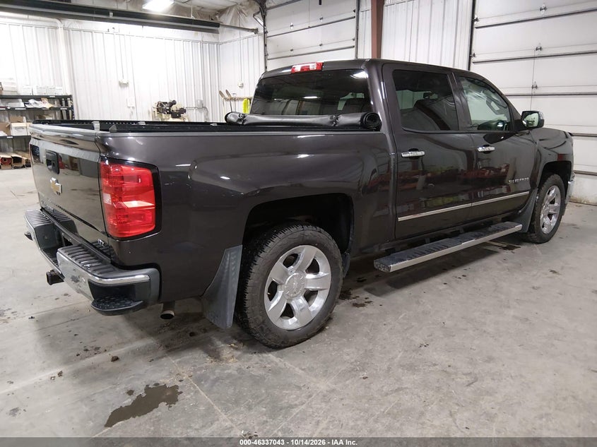 Vin: 3gcuksec6eg357616, lot: 46837302, chevrolet silverado 1500 1lz 20144