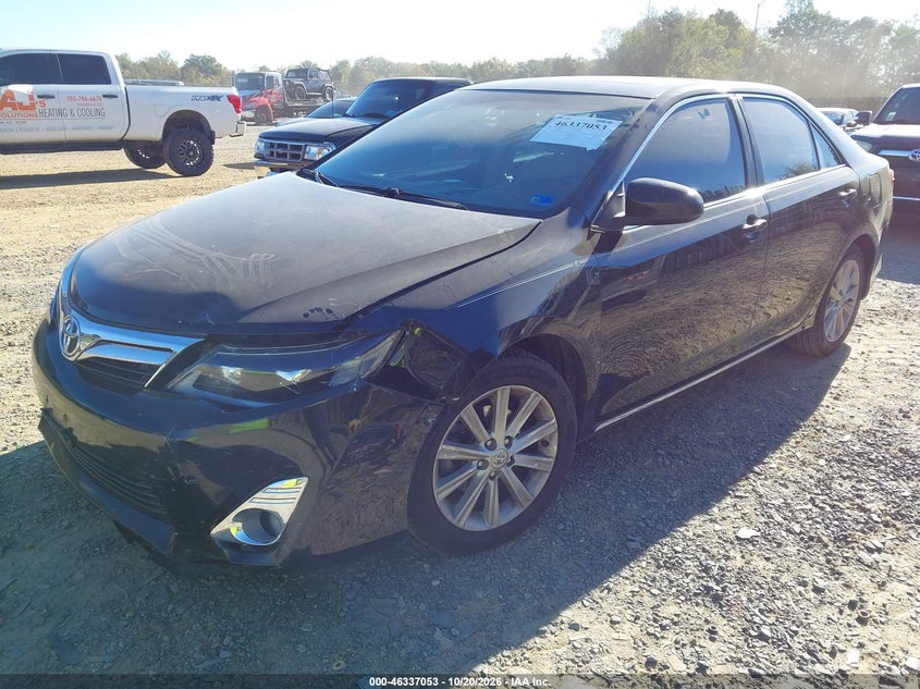 2013 Toyota Camry Xle, Левый перёд, IAAI, VIN 4T4BF1FK7DR289643 — фото 2