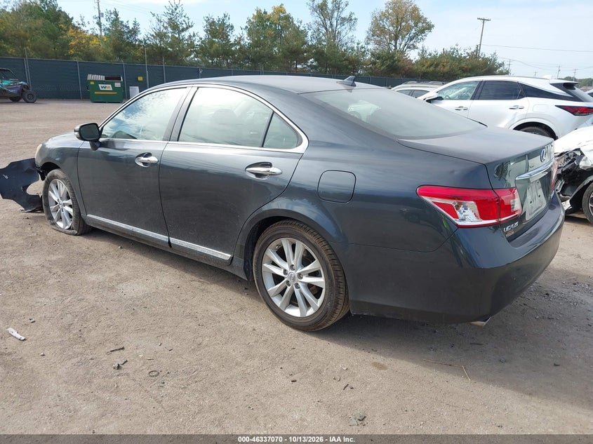 Vin: jthbk1eg7a2390758, lot: 46837329, lexus es 350 20103
