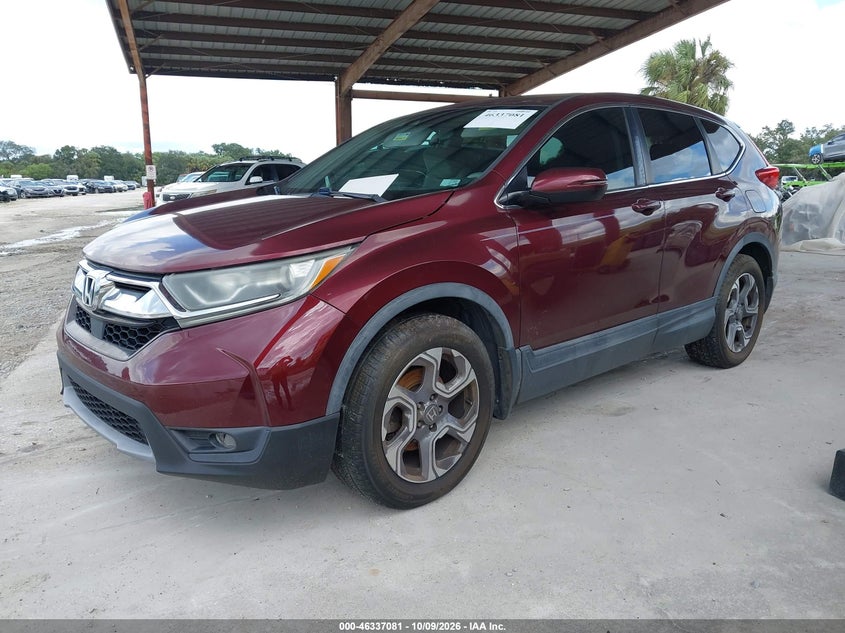 Vin: 7farw1h53he046113, lot: 46837340, honda cr-v ex 20172