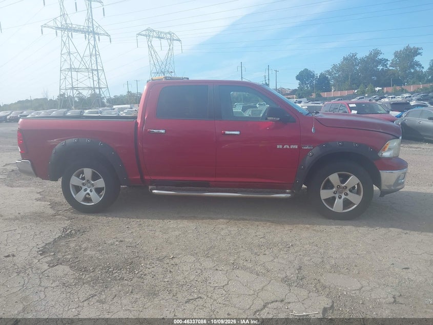 DODGE RAM 1500 2009 VIN 1D3HV13T39S742658