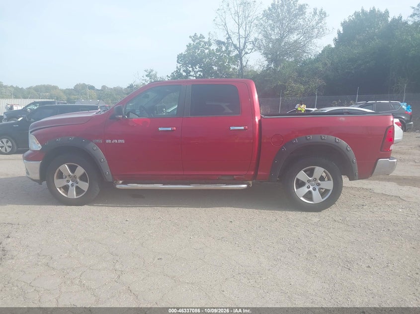 DODGE RAM 1500 2009 VIN 1D3HV13T39S742658