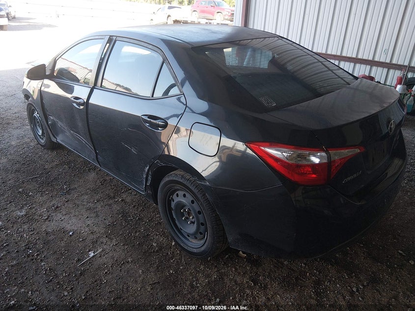 Vin: 5yfburhe2ep076513, lot: 46837356, toyota corolla le 20143