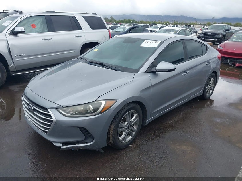 2017 Hyundai Elantra Se, Front End, IAAI, VIN 5NPD84LF3HH083147 — photo 2