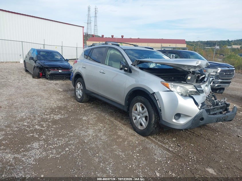 Vin: jtmbfrev5fd159114, lot: 46837385, toyota rav4 le 2015 img_1