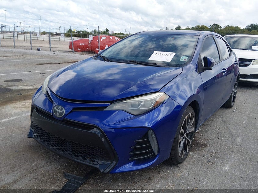Vin: 5yfburhe9jp840173, lot: 46837386, toyota corolla se 20182