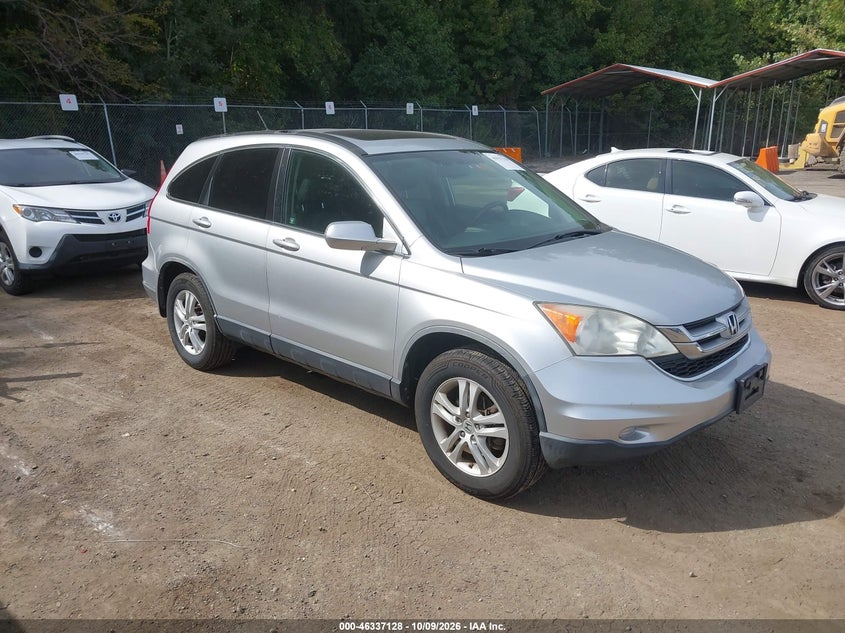 Vin: jhlre4h70ac013884, lot: 46837387, honda cr-v ex-l 20101