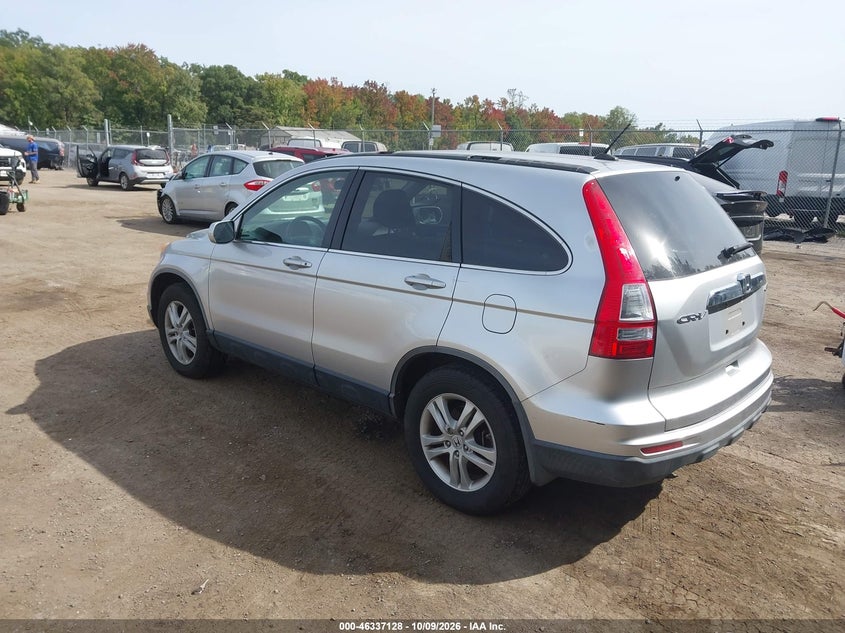 Vin: jhlre4h70ac013884, lot: 46837387, honda cr-v ex-l 20103