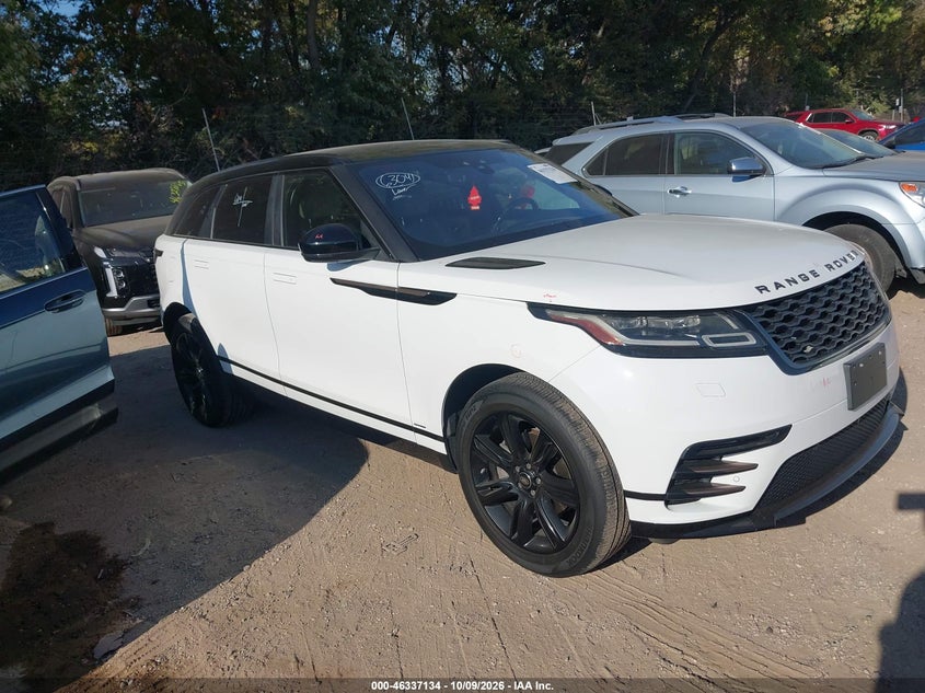 Vin: salyk2ex1la272353, lot: 46837393, land rover range rover velar p250 r-dynamic s 20201