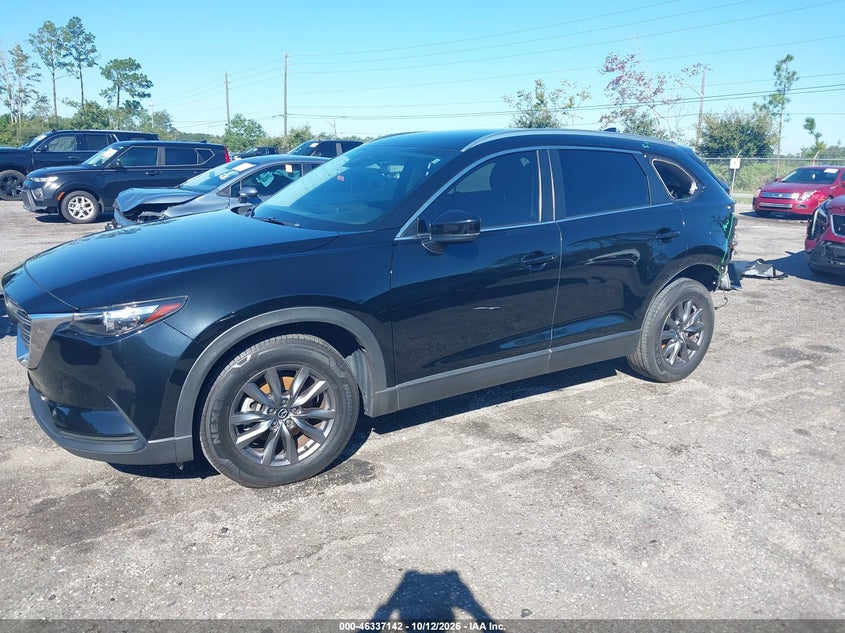 Vin: jm3tcaby5l0403268, lot: 46837401, mazda cx-9 sport 20202