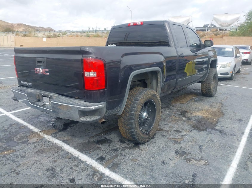 Vin: 1gtr1teh8ez257320, lot: 46837407, gmc sierra 1500 20144