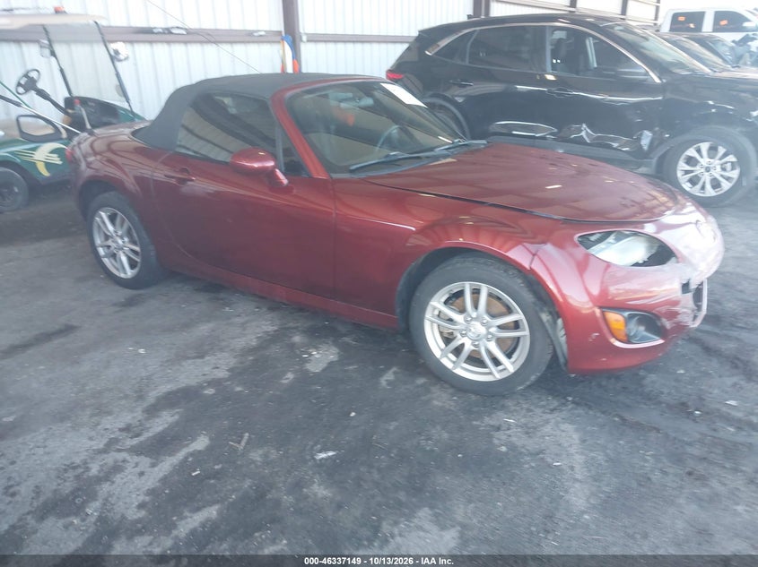 Vin: jm1nc2jf3b0218769, lot: 46837408, mazda mx-5 miata sport 20111