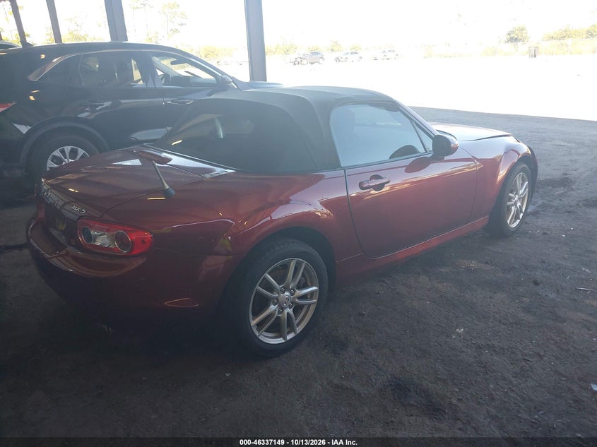 Vin: jm1nc2jf3b0218769, lot: 46837408, mazda mx-5 miata sport 20114