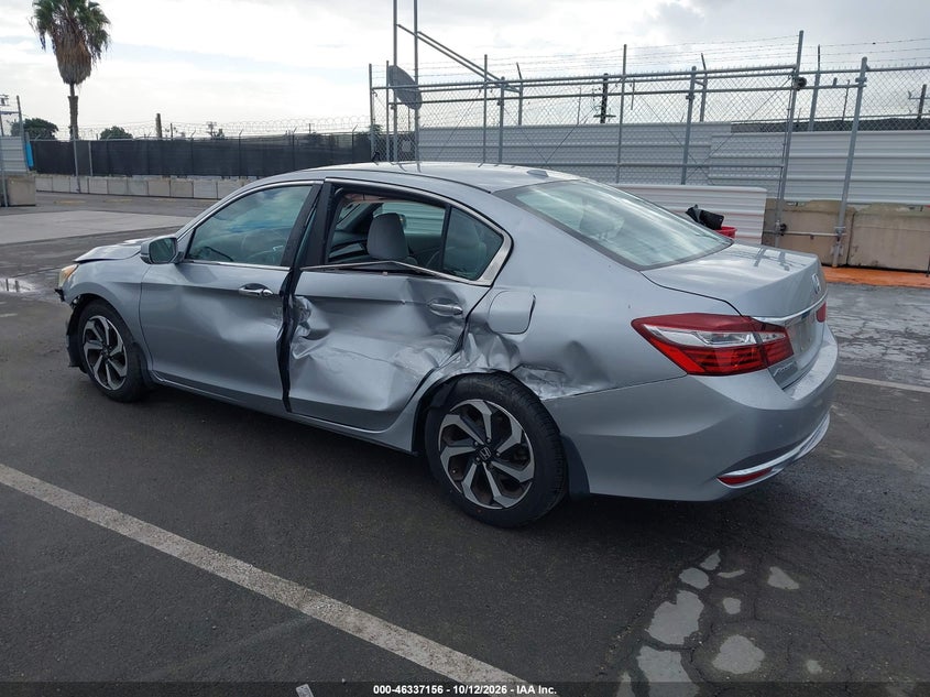 Vin: 1hgcr2f71ha111330, lot: 46837415, honda accord ex 20173
