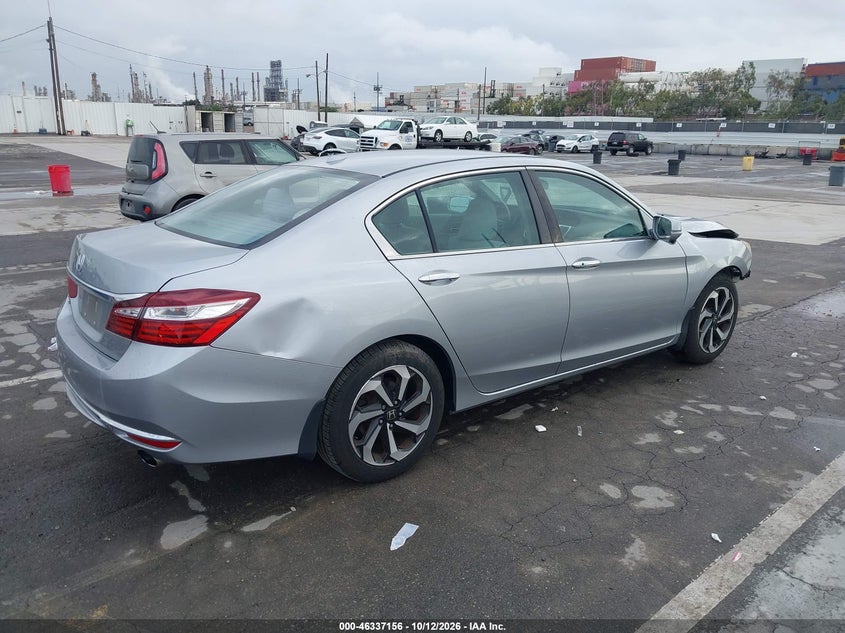 Vin: 1hgcr2f71ha111330, lot: 46837415, honda accord ex 20174