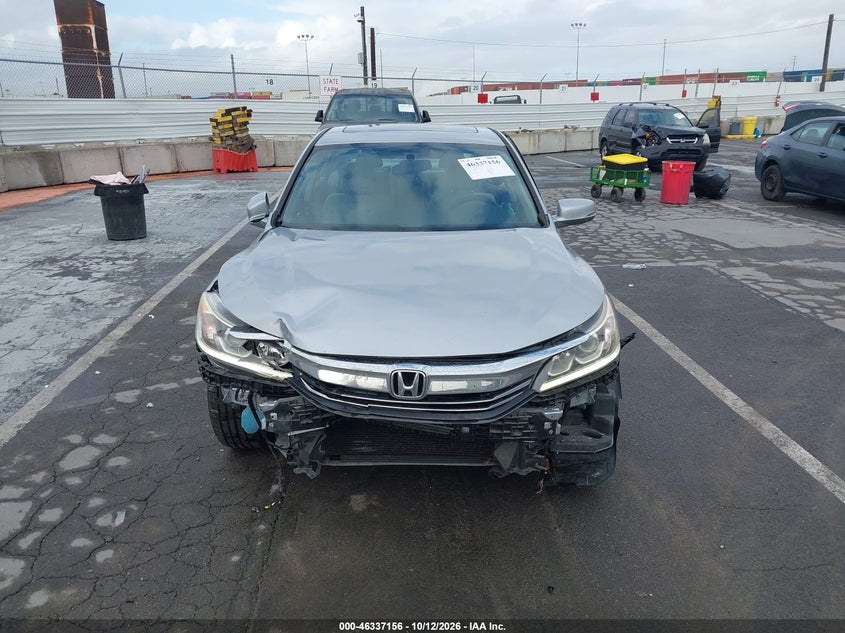 2017 HONDA ACCORD EX · Фото 13