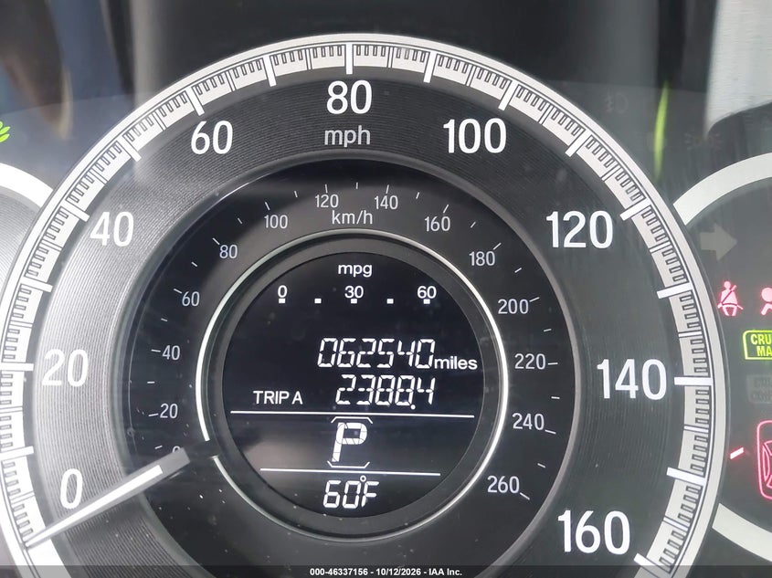 2017 HONDA ACCORD EX · Фото 16