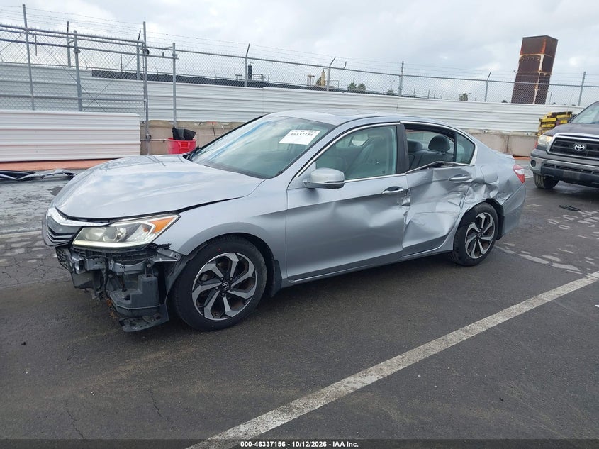 2017 HONDA ACCORD EX · Фото 2