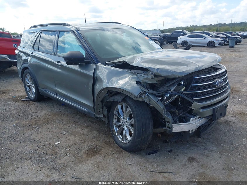 Vin: 1fmsk7dh4lgb01805, lot: 46837424, ford explorer xlt 2020 img_1