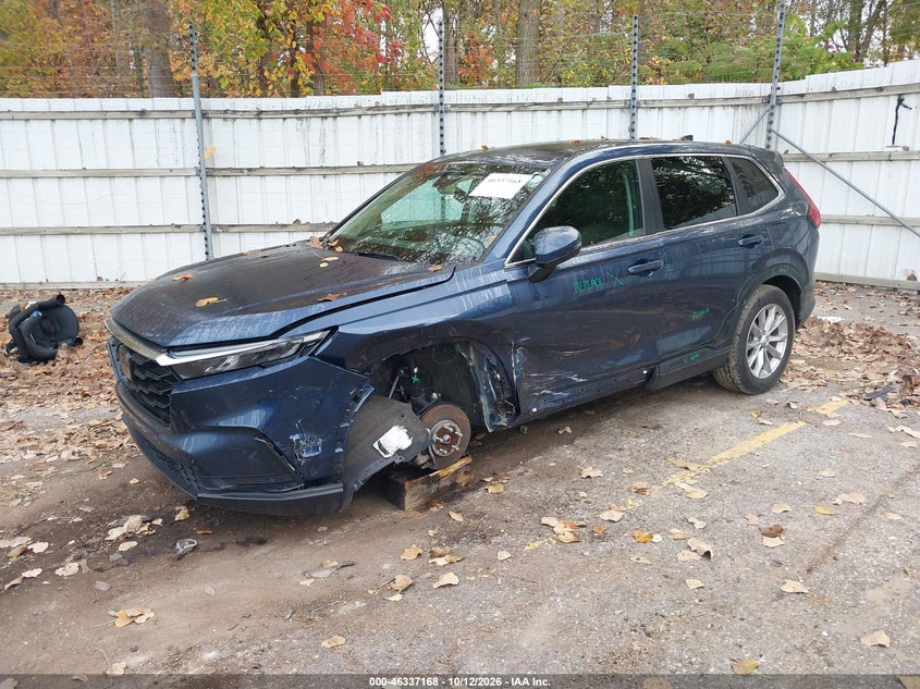 Vin: 2hkrs4h70sh464048, lot: 46837427, honda cr-v ex-l awd 20252