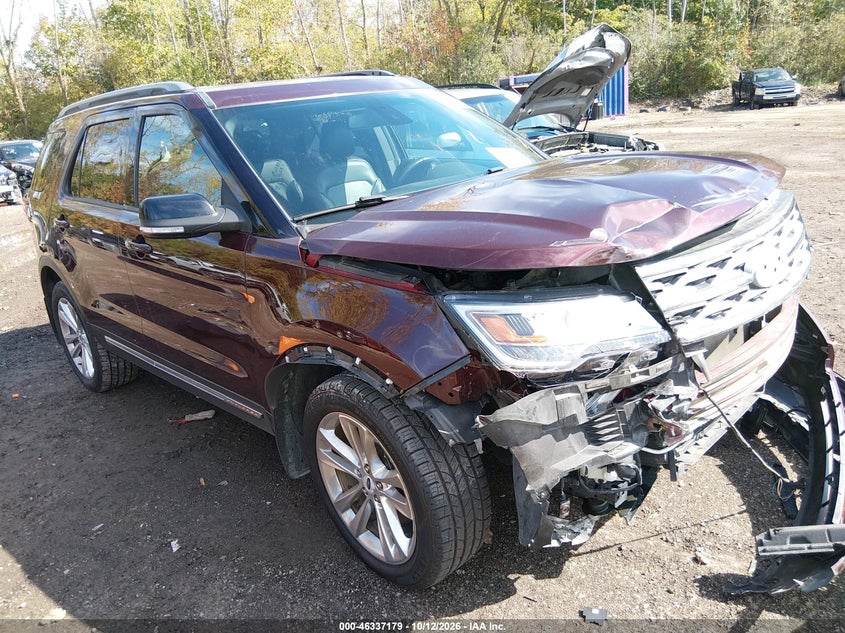 Vin: 1fm5k8d83jga66285, lot: 46837438, ford explorer xlt 2018 img_1