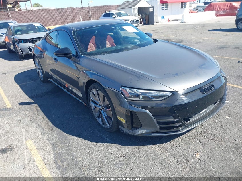 Vin: wauejbfw1n7006492, lot: 46837439, audi e-tron gt prestige quattro 20221