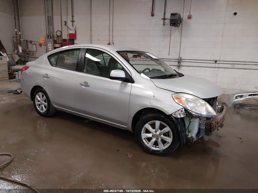 Vin: 3n1cn7ap5cl821625, lot: 46837445, nissan versa 1.6 sl 2012 img_1