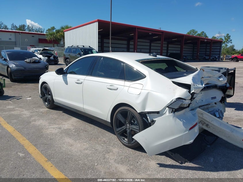 Vin: 1hgcy2f72ta043440, lot: 46837451, honda accord hybrid sport-l 20263