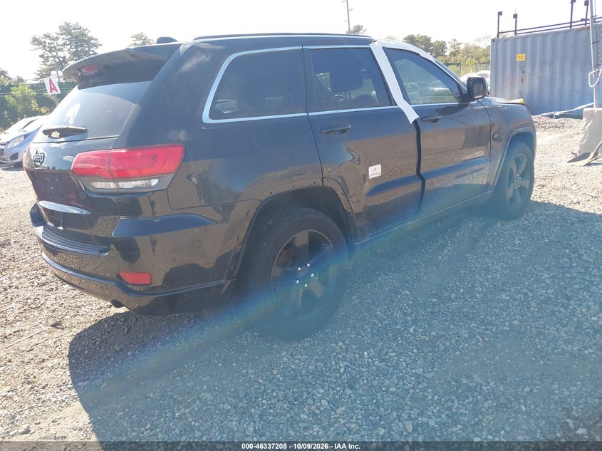 Vin: 1c4rjfagxfc676451, lot: 46837467, jeep grand cherokee altitude 20154