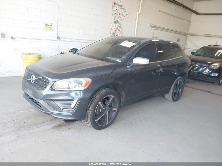 Vin: yv4902rg3f2595374, lot: 46837477, volvo xc60 t6 r-design premier plus 20152