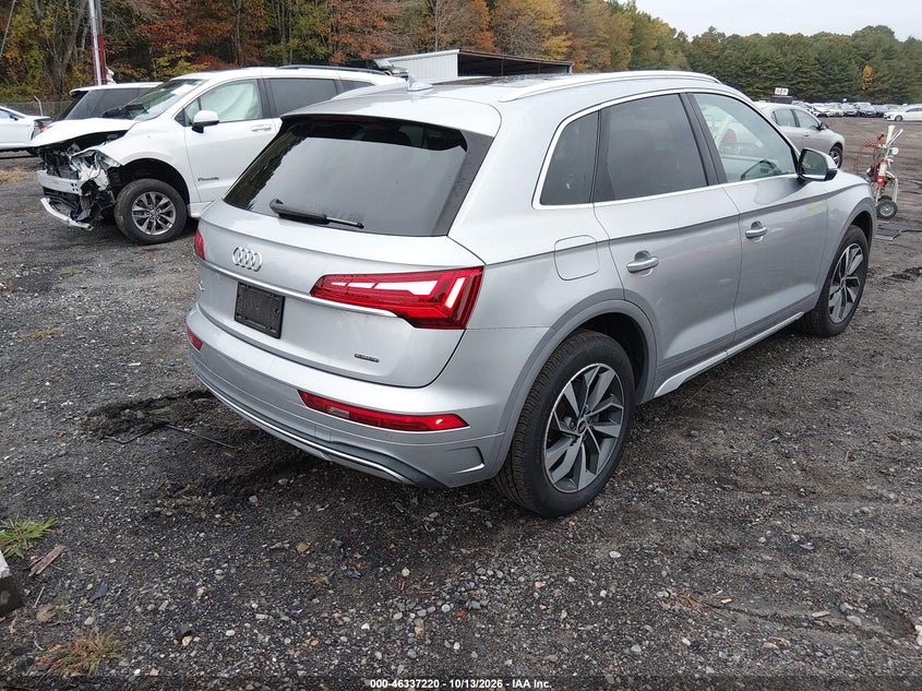 Vin: wa1baafy9m2018171, lot: 46837479, audi q5 premium plus 45 tfsi quattro s tronic 20214