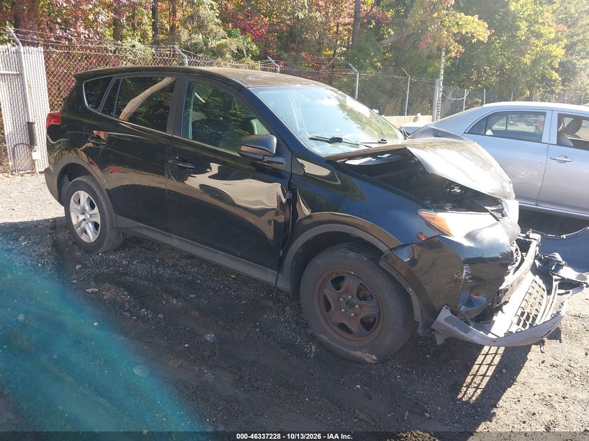 Vin: 2t3zfrev1fw154641, lot: 46837487, toyota rav4 le 20151