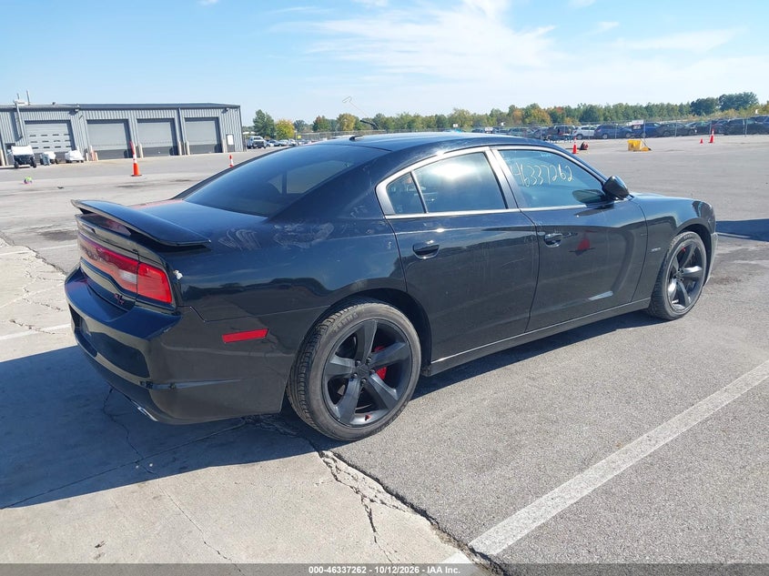 Vin: 2c3cdxct1eh308043, lot: 46837521, dodge charger r/t 20144