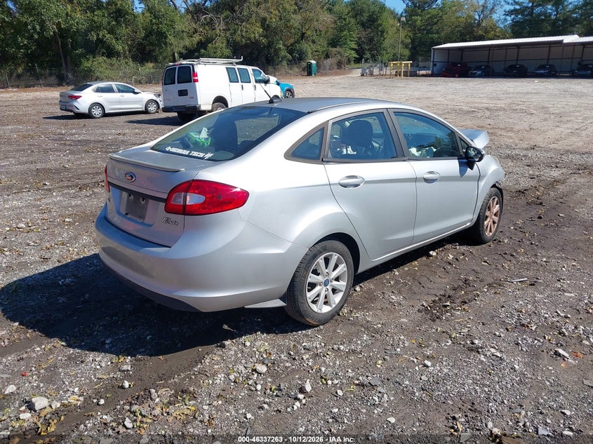 Vin: 3fadp4bjxcm218240, lot: 46837522, ford fiesta se 20124