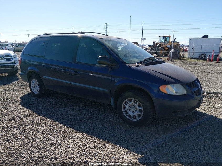 2002 DODGE GRAND CARAVAN SPORT