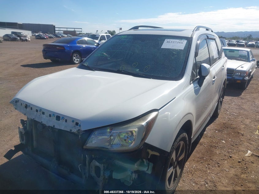 Vin: jf2sjaec3hh570961, lot: 46837525, subaru forester 2.5i premium 20172